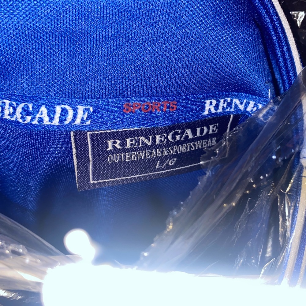 Renegade Outerwear & Sportswear blue Los Angeles Jersey
Worn once
